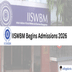 IISWBM Begins Admissions 2026; Check Eligibility and Fee Structure Here